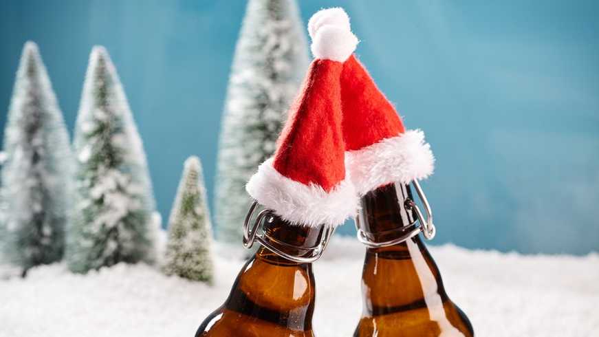 «Выпить елку»: в Нидерландах угощают пивом из новогодних деревьев, выброшенных прошлой зимой