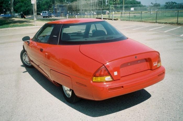 General Motors EV1 — первый современный серийный электрокар