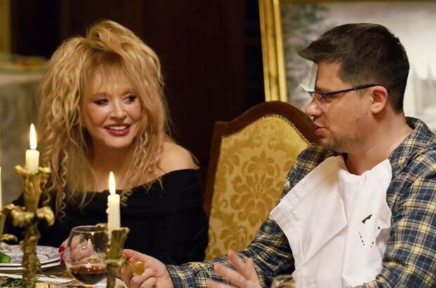 Званый ужин у Пугачевой и Галкина, фото: скрин с видео