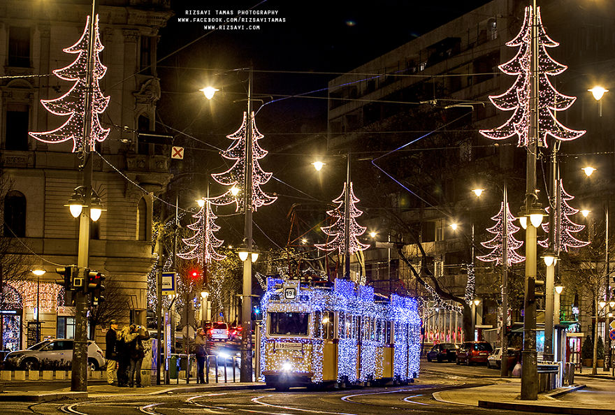 Магические фотографии Будапешта перед Рождеством. ФОТО