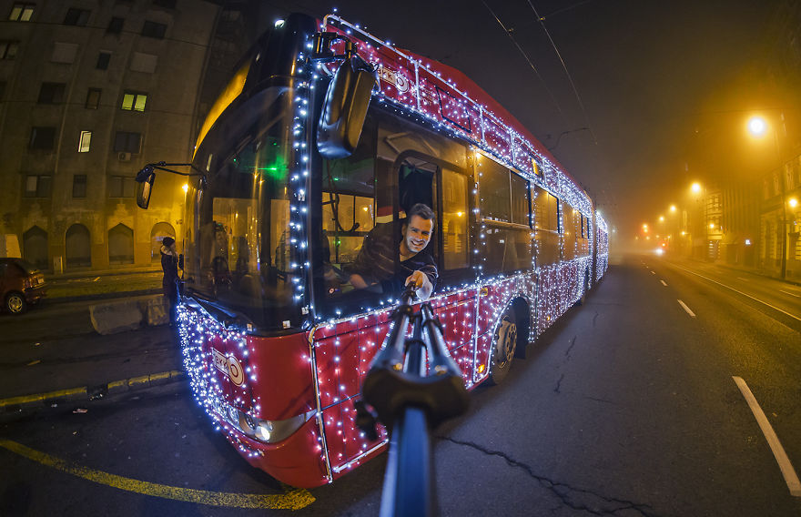 Магические фотографии Будапешта перед Рождеством. ФОТО