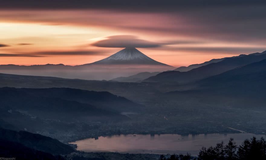 Красивая японская зима, как в снежной сказке. ФОТО