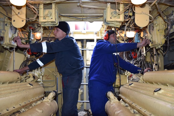 Корабли украинских пограничников вышли в море после ремонта. ФОТО