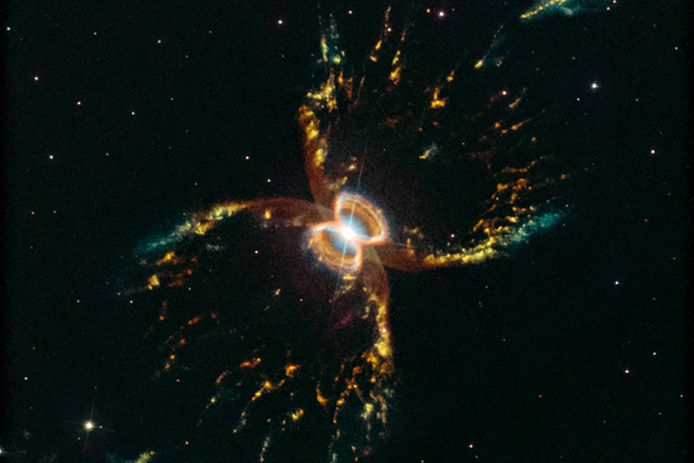 В далёкой-далёкой галактике. Лучшие снимки телескопа Hubble в 2019 году. ФОТО