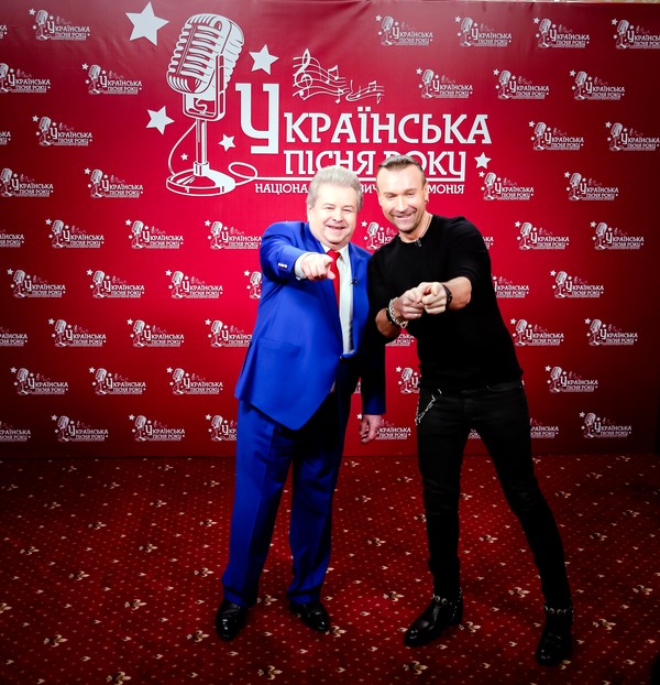 Михаил Поплавский и Олег Винник назвали дату выхода «Української пісні року»