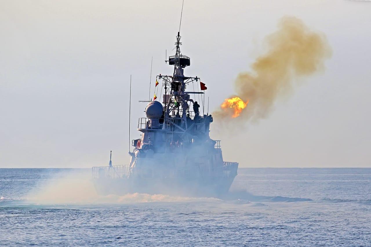 Морская охрана спустила на воду отремонтированные в Одессе корабли. ФОТО