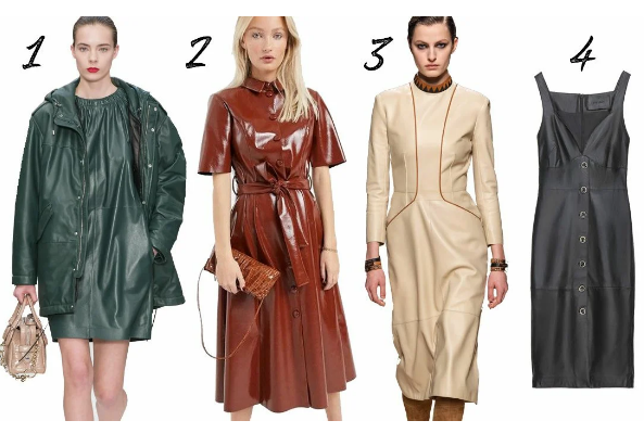 Мода-2020: Самые лучшие стильные платья для холодной зимы. ФОТО