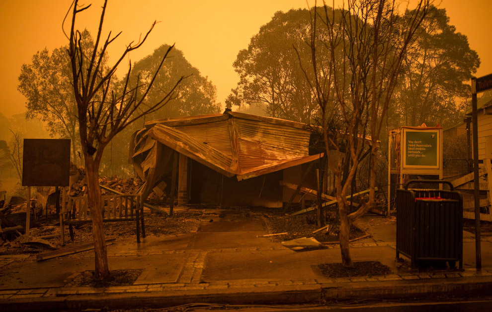 В Австралии продолжаются лесные пожары