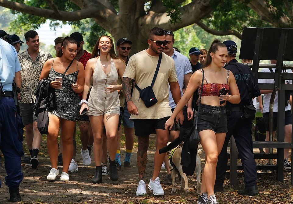 Яркие посетители музыкального фестиваля Field Day в Сиднее