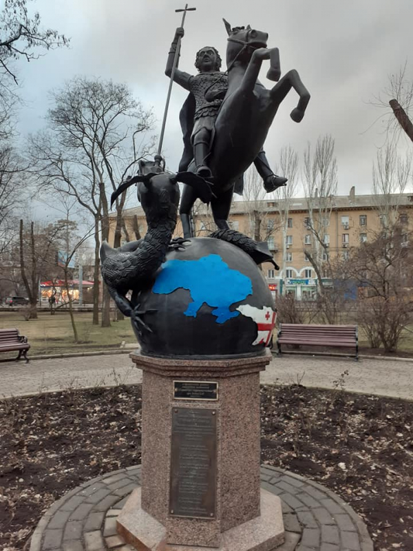 Фоторепортаж: прогулка по Парку кованых фигур в Донецке. ФОТО