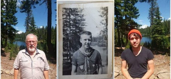 Пользователи сети воссоздали старые фотографии своих бабушек и дедушек