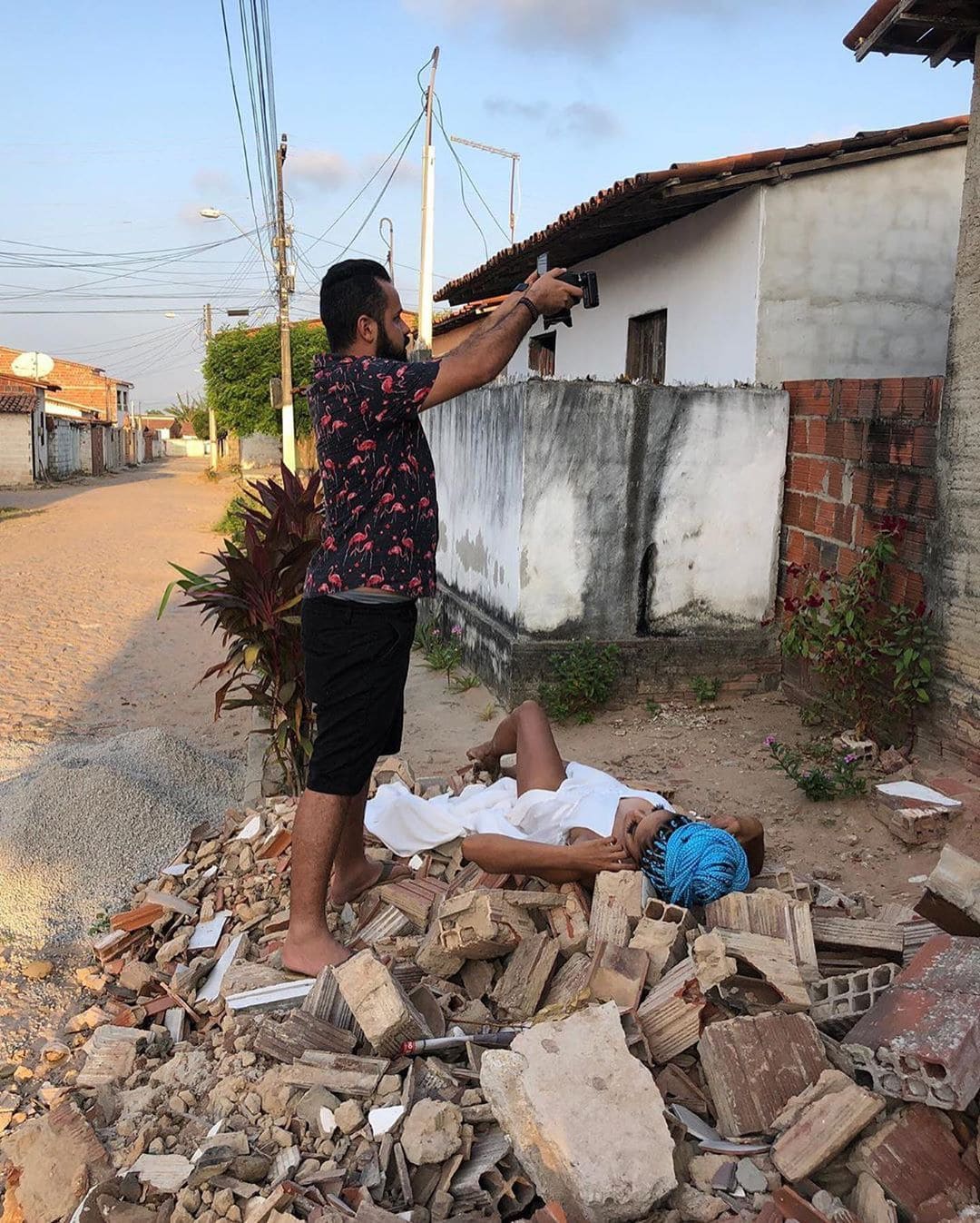 Фотограф из Бразилии делится закадровыми снимками, показывая, как выглядят идеальные фото в реальной жизни. ФОТО