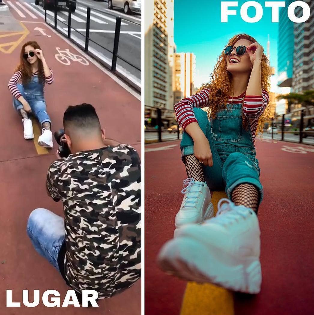 Фотограф из Бразилии делится закадровыми снимками, показывая, как выглядят идеальные фото в реальной жизни. ФОТО