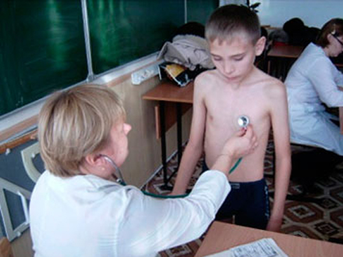 В Украине всего лишь 1,1% здоровых детей 