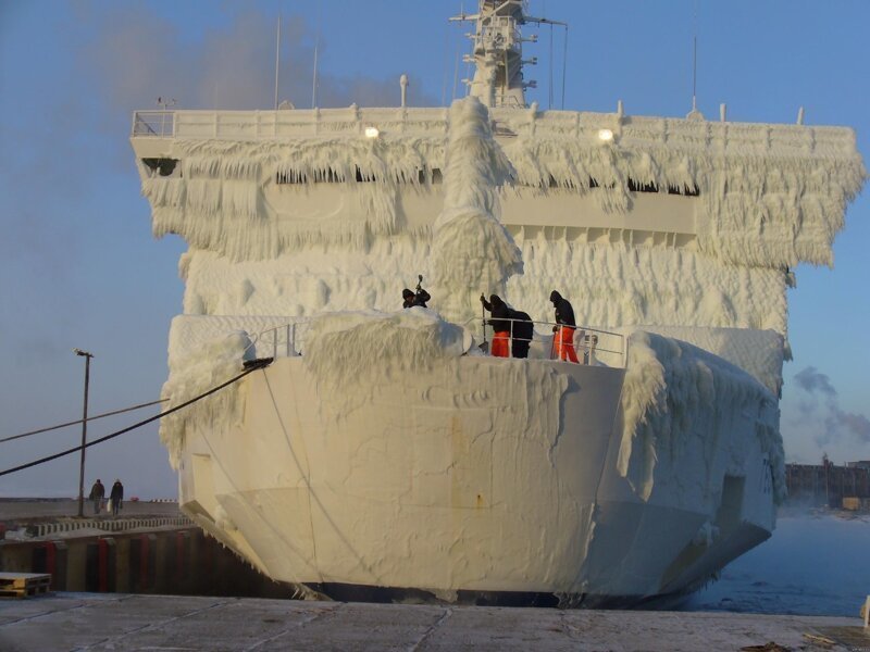 Тяжелая судьба невезучих морских судов