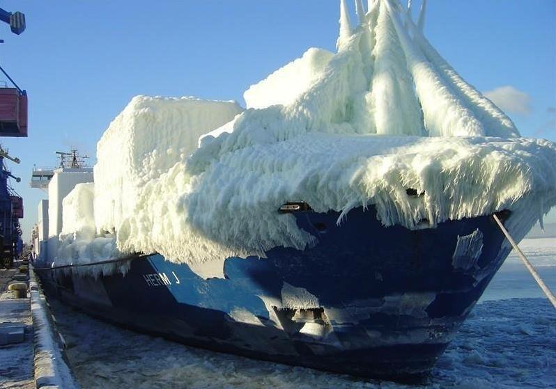 Тяжелая судьба невезучих морских судов