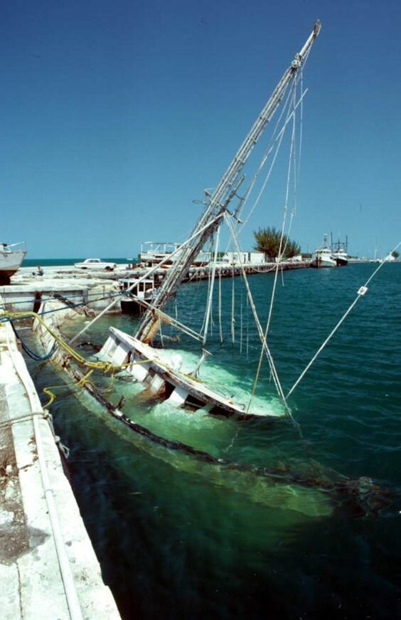 Тяжелая судьба невезучих морских судов