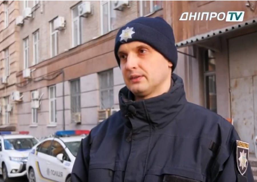 В Днепре журналист стал полицейским. Новости Днепра