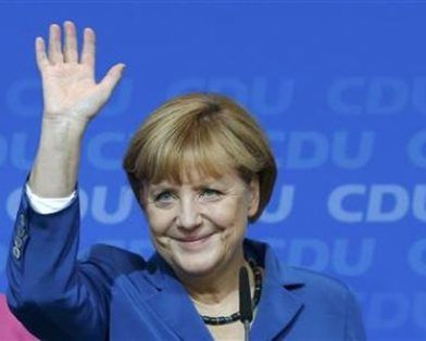 Меркель в третий раз избрали канцлером Германии