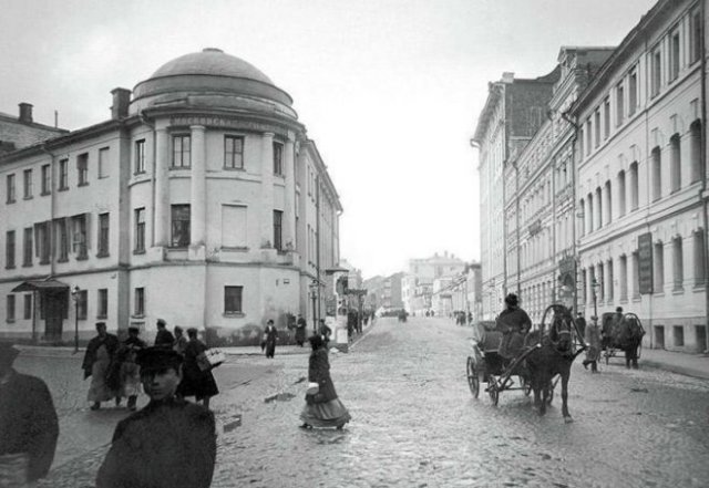 Москва в начале прошлого века на снимках. ФОТО