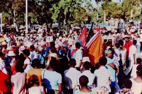 Повседневная жизнь Гаити в 1970-е на снимках