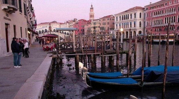 В сети показали, что засуха сделала с Венецией. ФОТО