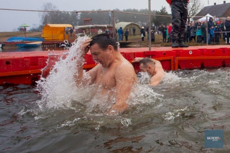 Как белорусы в этом году отметили Крещение. ФОТО