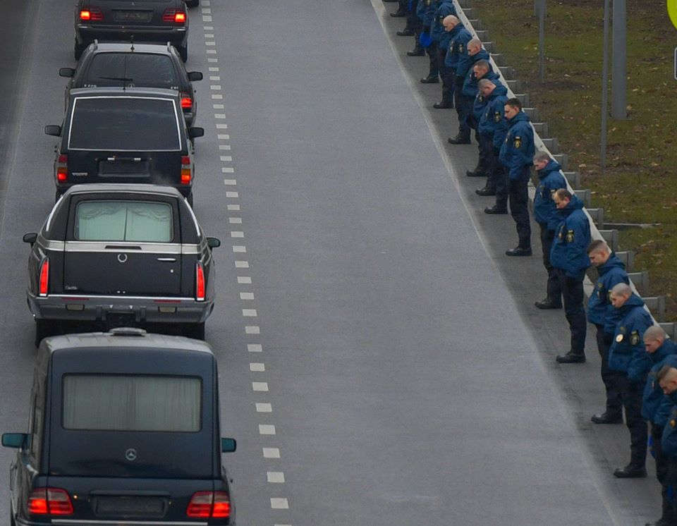 В Борисполе простились с погибшими в авиакатастрофе самолета МАУ над Ираном. ФОТО