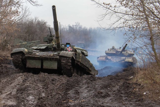 В зоне ООС прошла внезапная проверка готовности противотанковых и танковых подразделений 04