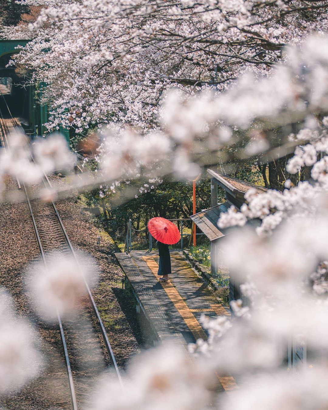 Города и улицы Японии на снимках Такеши Хаякавы