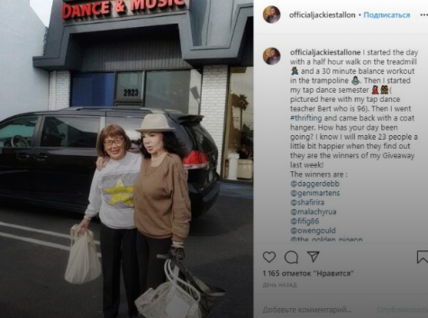 98-летняя мама Сильвестра Сталлоне завела страничку в Instagram. ФОТО