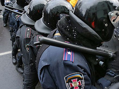 Власть готовится к широкомасштабной зачистке Киева от митингующих