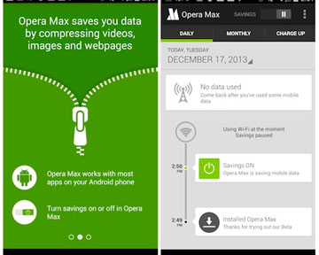 Opera разработала приложение для смартфонов, экономящее мобильный интернет-трафик