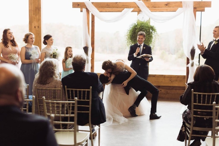 Удачные свадебные фото, которые стоит увидеть. ФОТО