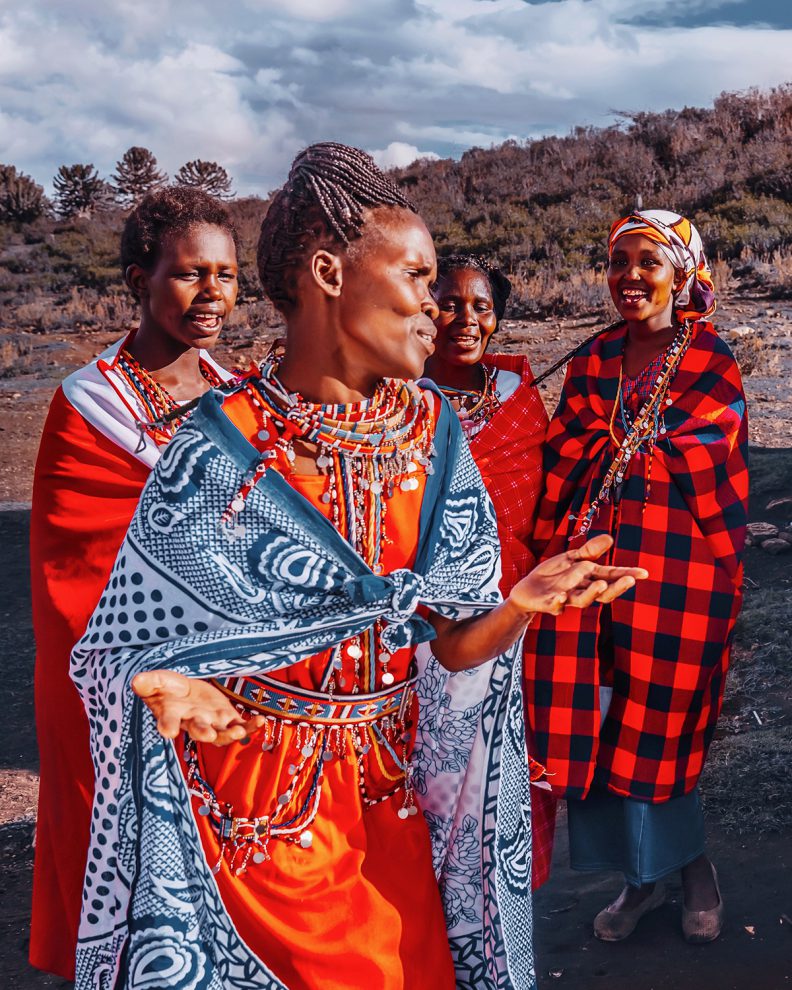 30 удивительных фото Кристины Макеевой прямиком из Кении. ФОТО