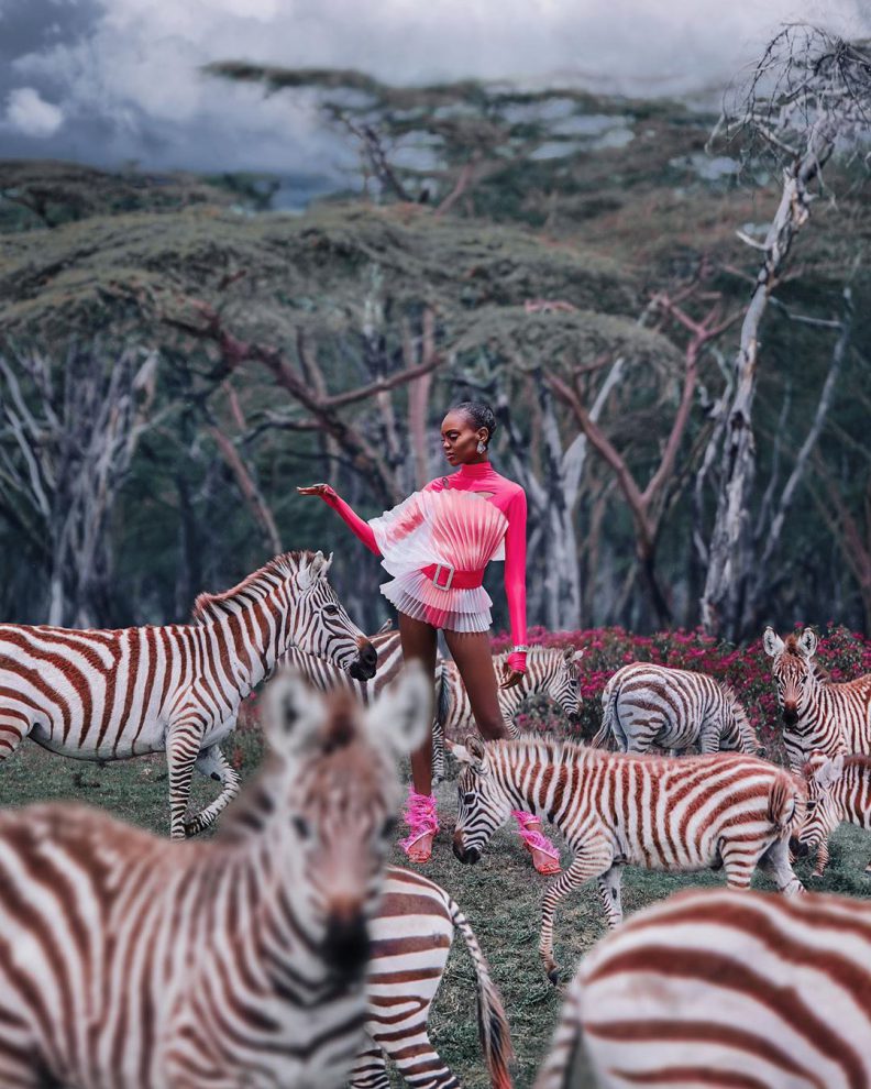 30 удивительных фото Кристины Макеевой прямиком из Кении. ФОТО