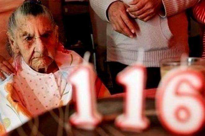 116-летняя украинка претендует на звание "старейшей женщины в мире"