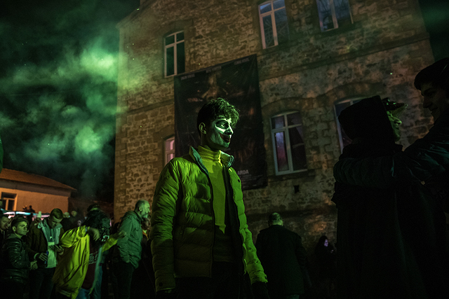Турецкий Хэллоуин в Эдирне. ФОТО