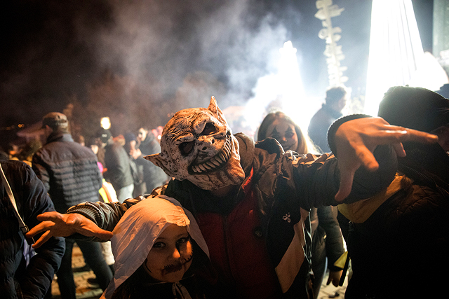 Турецкий Хэллоуин в Эдирне. ФОТО