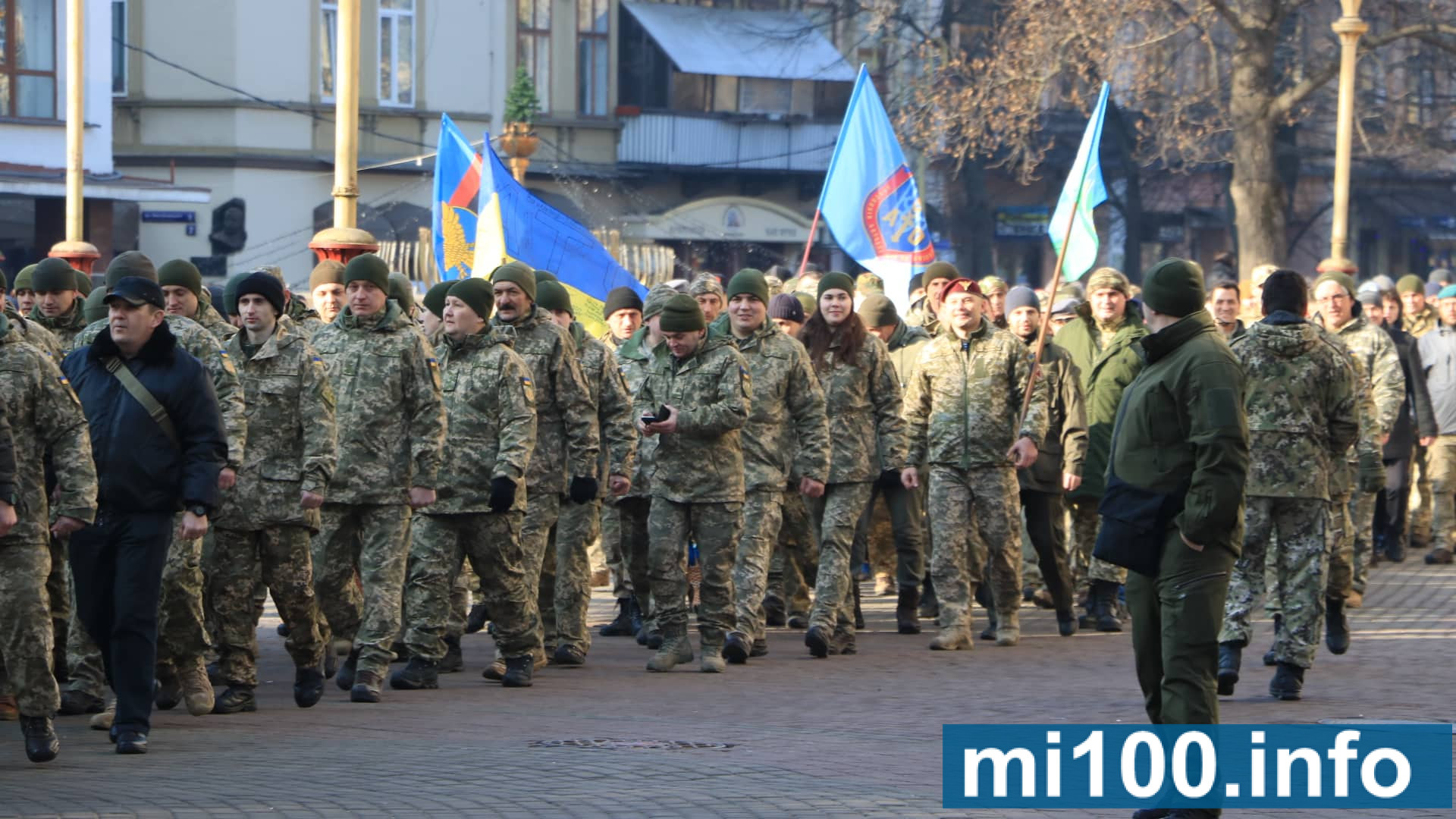 В Ивано-Франковске почтили память защитников Донецкого аэропорта. ФОТО