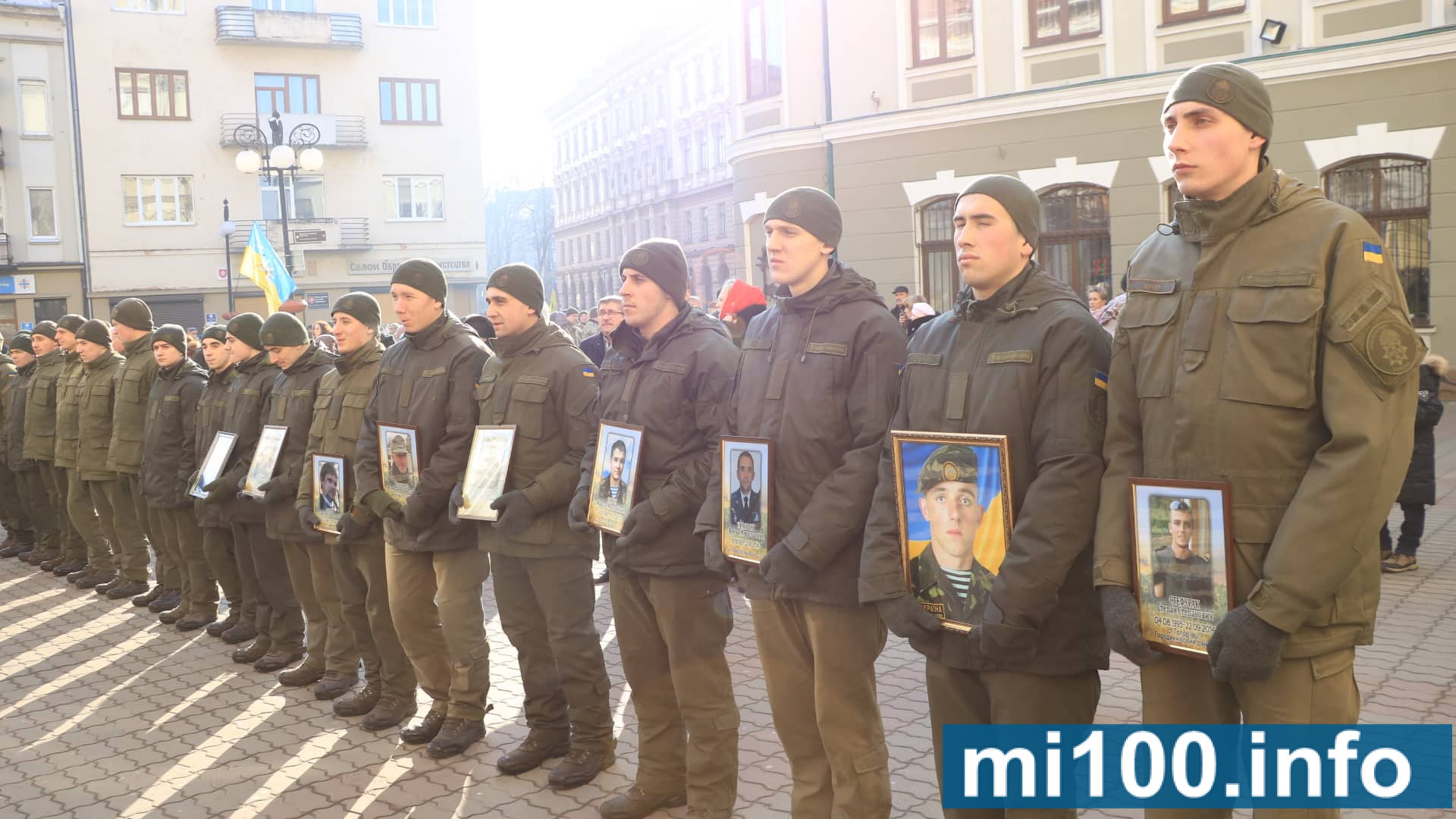 В Ивано-Франковске почтили память защитников Донецкого аэропорта. ФОТО