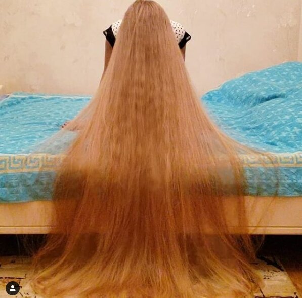 Одесская Рапунцель с двухметровой косой прославилась на весь мир. ФОТО