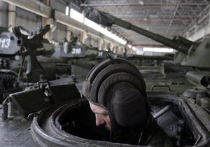 Главком Cухопутных войск России объявил ненужной половину стоящих на вооружении танков