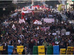 В Европе прошли массовые протесты