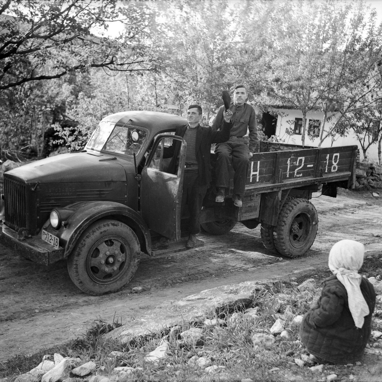 Архив снимков 1950-70-х годов молдавского фотографа Захарии Кушнира