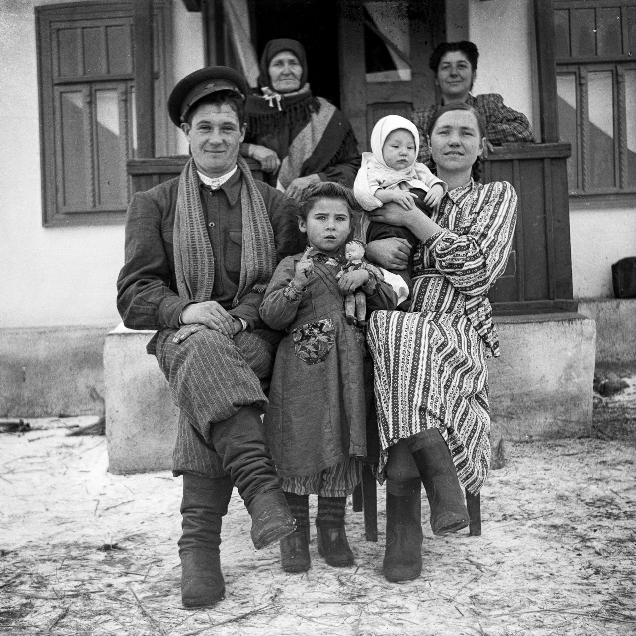 Архив снимков 1950-70-х годов молдавского фотографа Захарии Кушнира