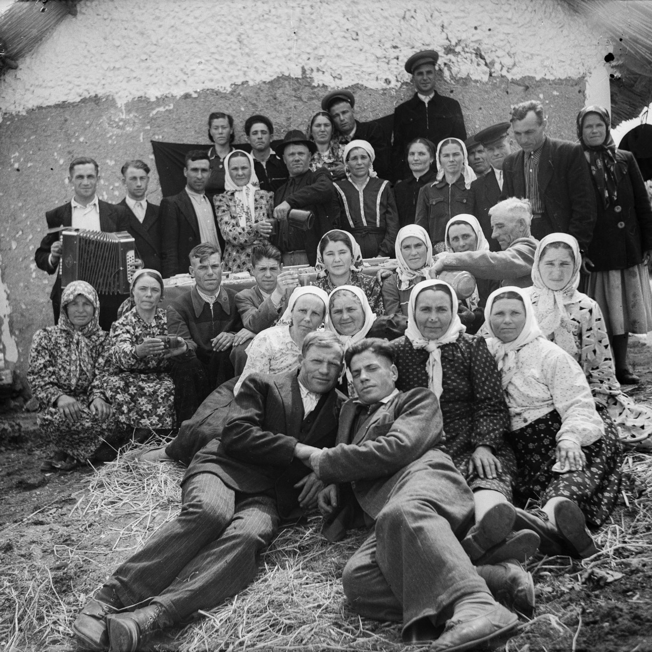 Архив снимков 1950-70-х годов молдавского фотографа Захарии Кушнира