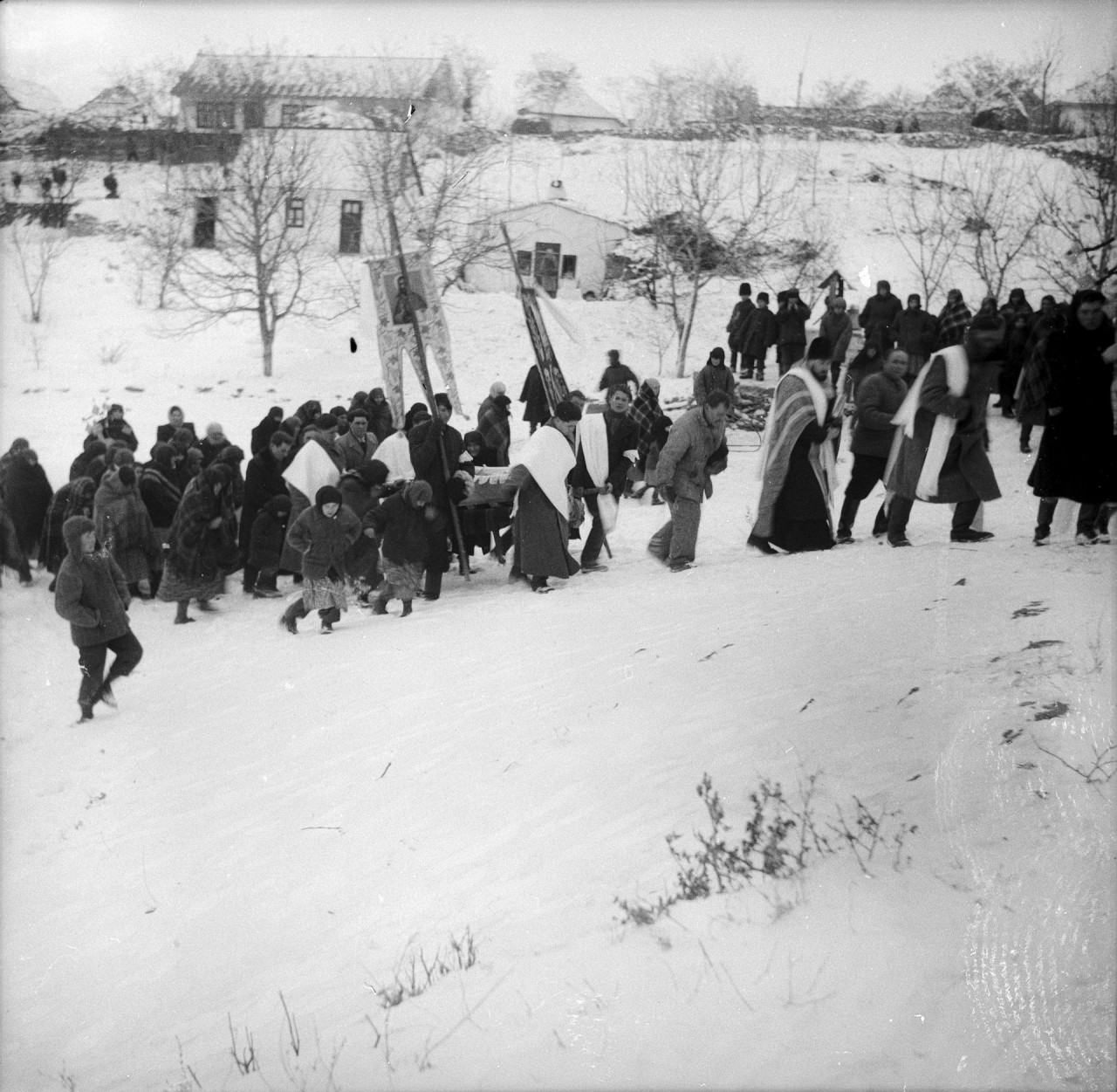 Архив снимков 1950-70-х годов молдавского фотографа Захарии Кушнира