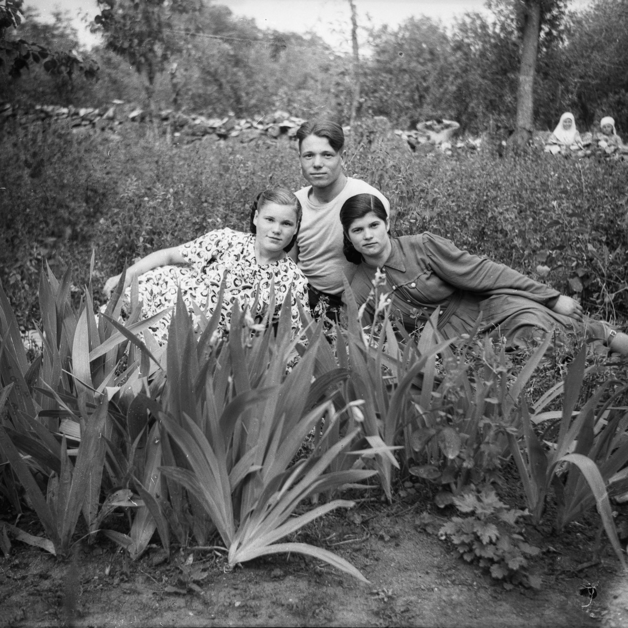 Архив снимков 1950-70-х годов молдавского фотографа Захарии Кушнира