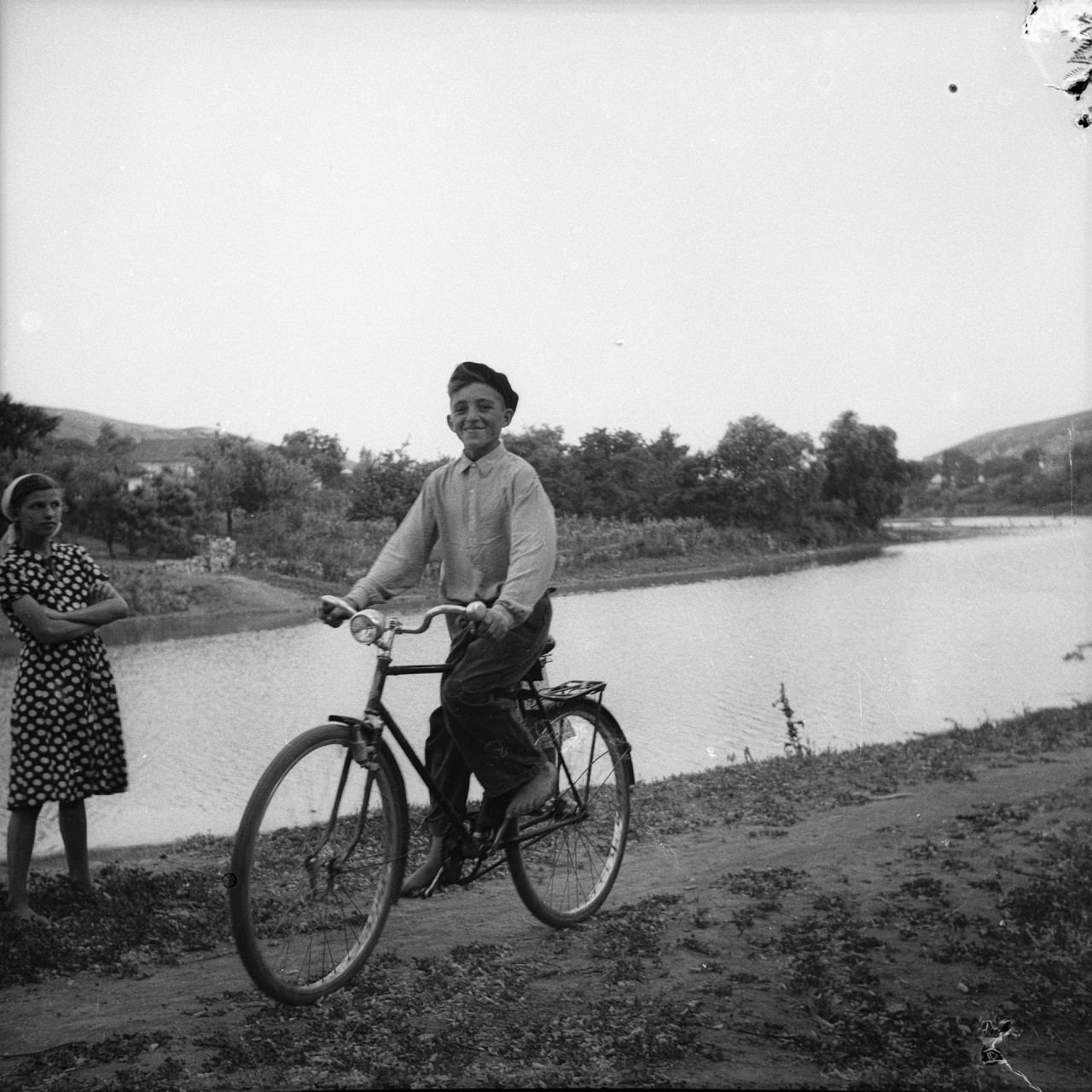 Архив снимков 1950-70-х годов молдавского фотографа Захарии Кушнира